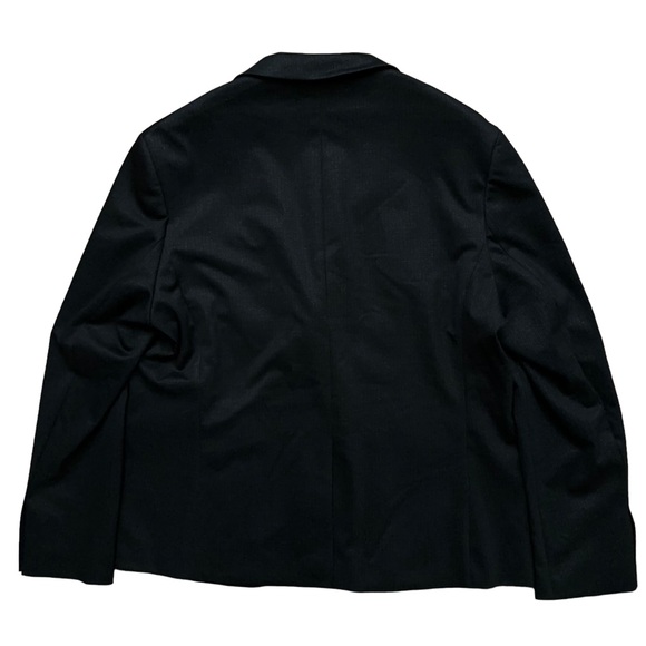 Zara Blazer Jacket Mens US Size 46 EUR Size 56 Sports Coat Navy Blue NWT - Picture 2 of 6